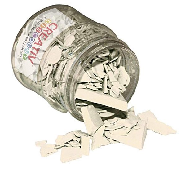 CREATIV DISCOUNT ® Candela Kerzen-Färbewachs, 20g, Weiss