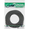 InLine® 72800S PE Outdoor Patch Cable, Cat. 6 A S/FTP 10 m Black