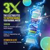 Hydramate Hydration Support Drink Mix - Electrolyte Powder Packets for Dehydrati