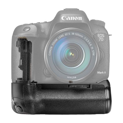 Green Extreme BG-E16 Battery Grip for Canon EOS 7D Mark II – Extended Battery Life, Vertical Shutter Control, Dual LP-E6 Support & Ergonomic Grip