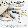 Yellow ShadowSense by SeneGence, a yellow matte eyeshadow. New.