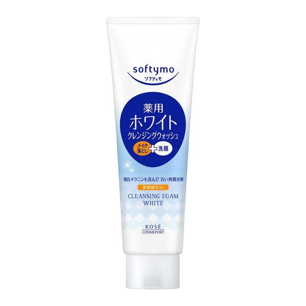 KOSE Softimo White Medicated Cleansing Wash, 6.3 oz (190 g) (Quasi-Drug)
