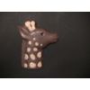 Large Giraffe Face Chocolate Candy or Soap Mold