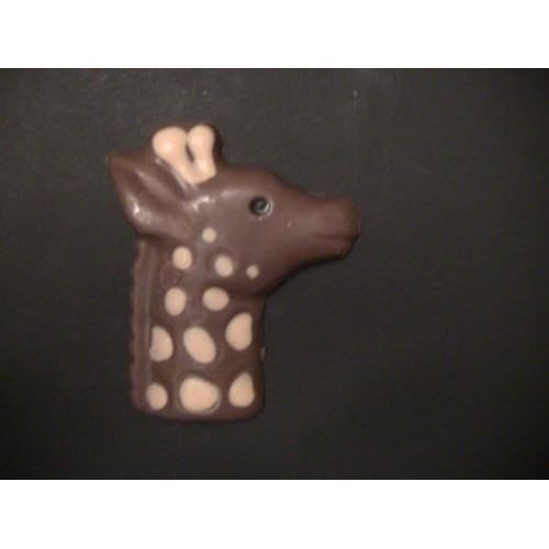 Large Giraffe Face Chocolate Candy or Soap Mold