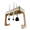 Makeup Brush Stand Drying Foldable Storage Makeup Brush Stand Makeup Brush Holder