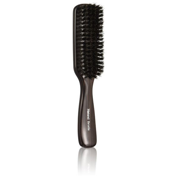 KQ1539 Natural Bristle Brushing Brush (Sand) L