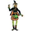 Beistle Vintage Halloween Jointed Witch