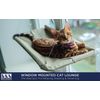 Pets First Wall Mounted Pet Bed Strong & Durable Window Mounted Cat Lounge