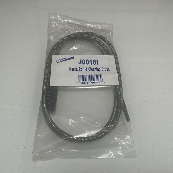 JorVet J0018I Insertion Coil And Cleaning Brush