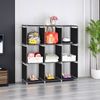 Modern 3 Tiers 9 Compartments Storage Shelves, Storage Rack & Storage Shelving