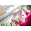 Daylight Naturalight LED Sewing Lamp, White and Silver