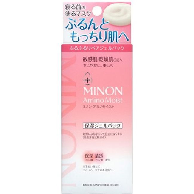 MINON Amino Moist Purupuru Repair Gel Pack 60g