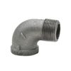 Thrifco 8317044 1-1/4 90 St. Elbow Black