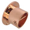 Cup End Decking Rope Post Fitting-Rope Copper Bronze Upto 36mm
