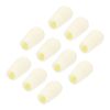 MECCANIXITY 10Pcs LP Guitar 3 Way Pickup Switch Tip Thread M3.5 Plastic Toggle Switch Knobs Cap for LP Electric Guitar, Cream