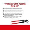 Rothenberger 70522 10-inch SPK Water Pump Plier