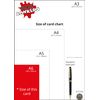 Dance Group Fundraising/Charity Scratch Card 20 Moves (10 Pack)