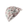 Sterntaler Knot Hat Butterfly - Baby Hat Made of Flame Yarn Jersey with All-Over Print Butterflies - Girls Turban Hat - Fashionable Beanie Baby and Children's Hat - Transition Hat, ecru, 47