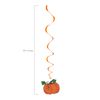 Fun Express Fall Pumpkins Hanging Swirls - 12 Pc