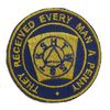 Every Man A Penny Masonic Embroidered Patch