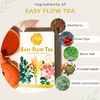 Easy Flow Tea - Prostate Support Tea - Loose Tea - 100% Natural Tea