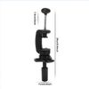 Adjustable Wig Mannequin Head Tripod Stand, Professional Hair Head Mold Holder Mannequin Wig Model Hairdressing Training Stand