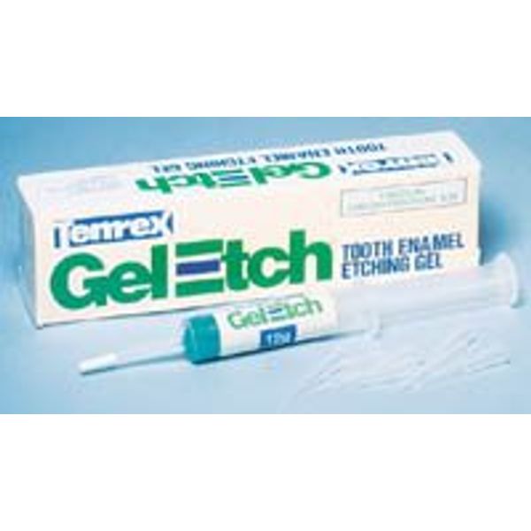 TMX Temrex Gel-Etch Syringe 12gm w/25 Tips