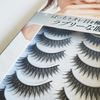 CLEAR EYELASH False Eyelashes with Matsueku Specifications, Large Capacity, 10 Pairs
