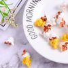 EXCEART Popcorn Samples Realistic Full Size Replica Display Home Decor Display Model 100pcs