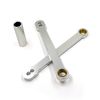 HTTMT MT008-SR Silver Lowering Link Compatible with 2003-2006 Cbr 600Rr Cbr600Rr 2004-2007 Cbr1000Rr