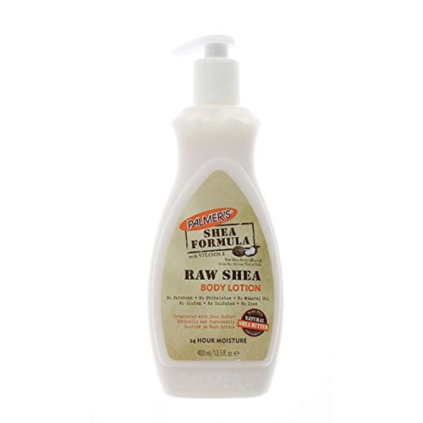 Palmer's Shea Formula Raw Shea Body Lotion, Pump, 13.5 Fl Oz (Pack of 2) - Packaging May Vary