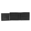 bugatti City Line Coin Wallet with Flap 8 CC Black, black