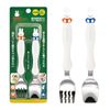 EDISONmama Fork & Spoon Set, 1.5 Years Old and Up, Miffy