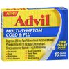 ADVIL MULTI-SYMPTOM COLD&FLU TAB 10CT
