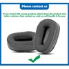 Blue Parrot B450-XT Ear Cushion Replacement,Premium Ear Pads with Microphone Foa