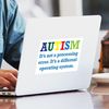 CafePress Autism Awarness Rectangle Bumper Sticker Car Decal