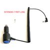 DCPOWER Coiled/Curled Power Cord Compatible Replacement for Radenso PRO, PRO SE, PRO M Radar Detector