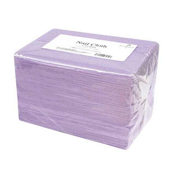 Gel Nail Remover Mogabrook Nail Cloth 50 Sheets Lavender