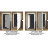 Electronic Keyless Door Lock - Bright Brass (Right Hinged Doors Only) Battery
