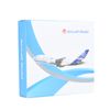 Alloy DHL B757 casting airplane model aircraft model 1:400 model simulation science exhibition model simulation model