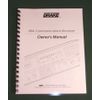 Drake R8A Instruction Manual - Premium Card Stock & Protective Covers!