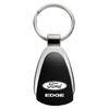 Ford Edge Tear Drop Key Ring (Black)