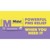 Midol Long Lasting Relief Menstrual Pain Relief Caplets, 20 Count