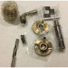IVES Storm Door Lock #980 B5 Antique Brass