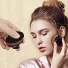 Flower-Shaped Foundation Brush,1PC Foundation Makeup Brush Face Blush Suitable for Mixed Liquid, Cream or Flawless Powder Cosmetics, Multifunctional Makeup Brush(Black)
