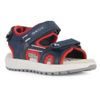 Geox Boys J Albums Boy A Sandals, Navy red