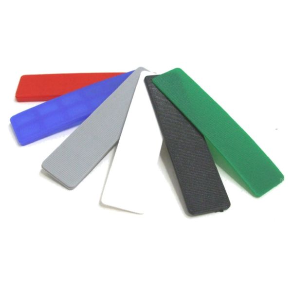 Plastic Window & Glazing Packers Spacers 1mm - 6mm Flooring Packer Menu Options (25 Multi (B))