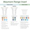 Maymom Flange inserts for freemie flanges; small inserts for freemie collection cups