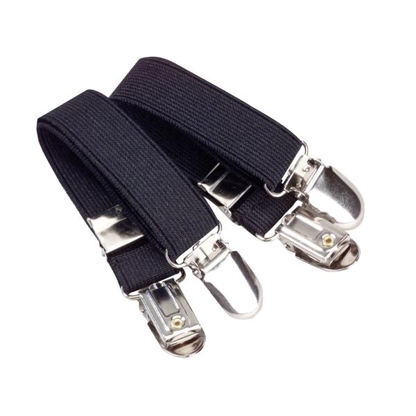 Dublin Elastic Jodhpur Clips - Black