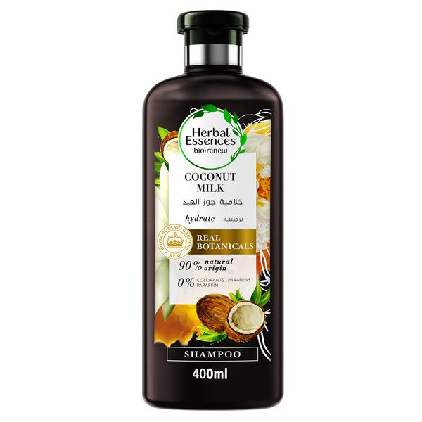 Herbal Essences Bio:Renew Hydrate Coconut Milk Shampoo 400ml